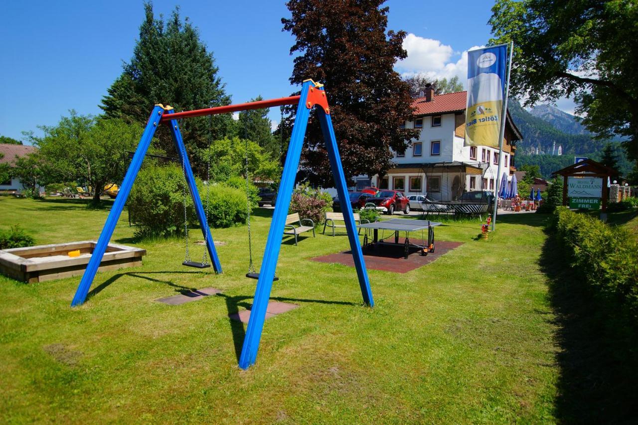 Hotel Waldmann Schwangau Bagian luar foto