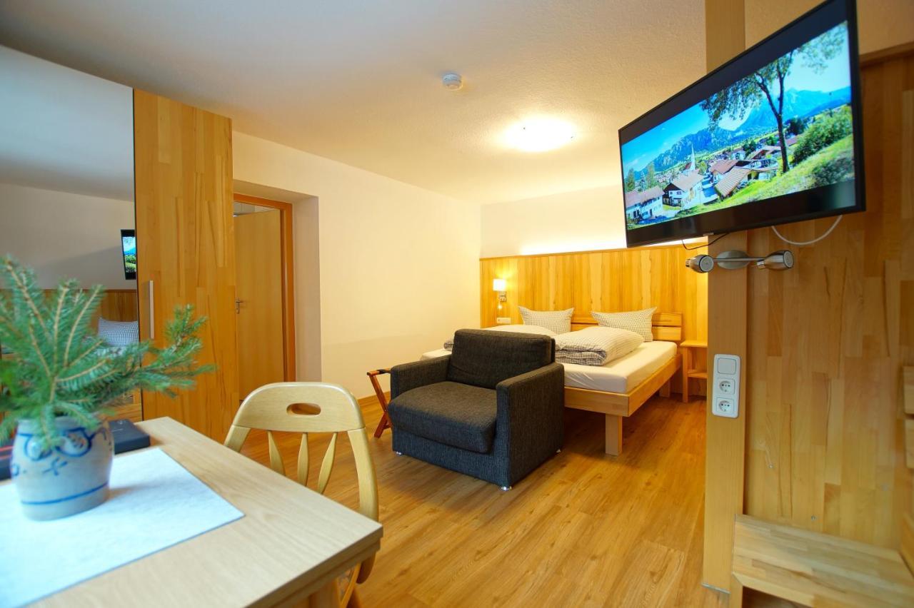 Hotel Waldmann Schwangau Bagian luar foto