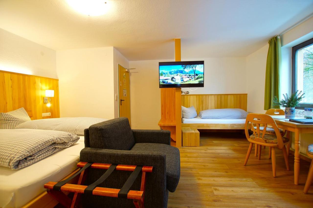 Hotel Waldmann Schwangau Bagian luar foto
