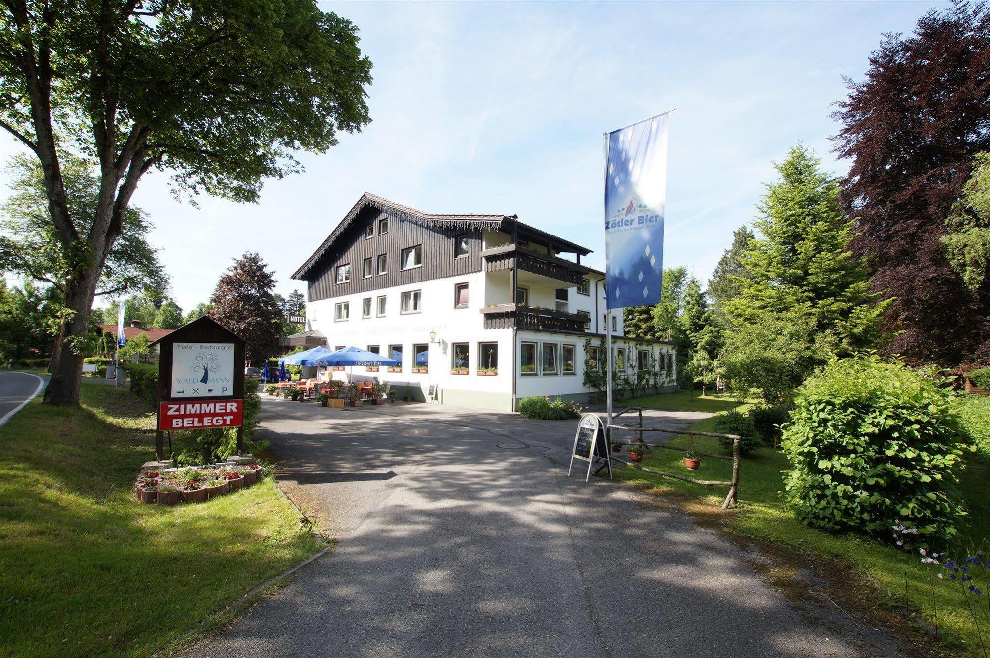Hotel Waldmann Schwangau Bagian luar foto