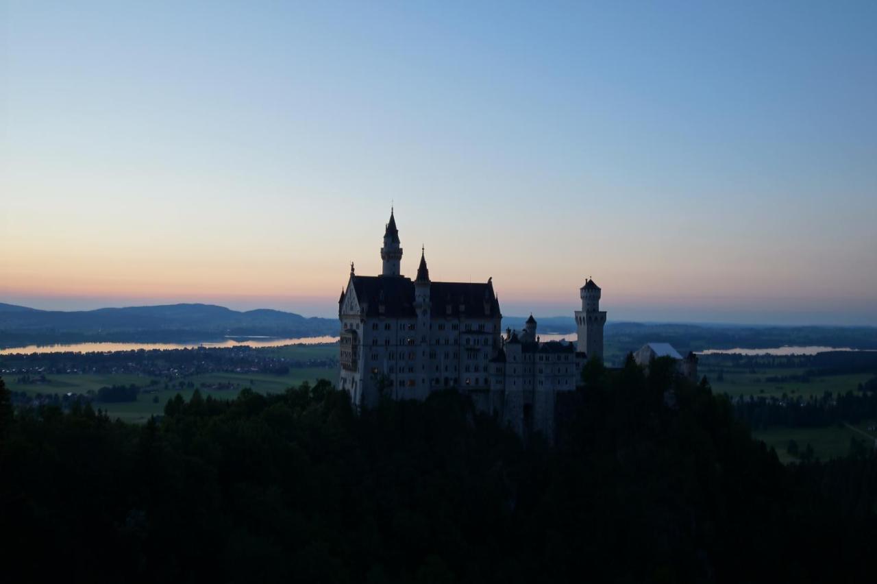 Hotel Waldmann Schwangau Bagian luar foto